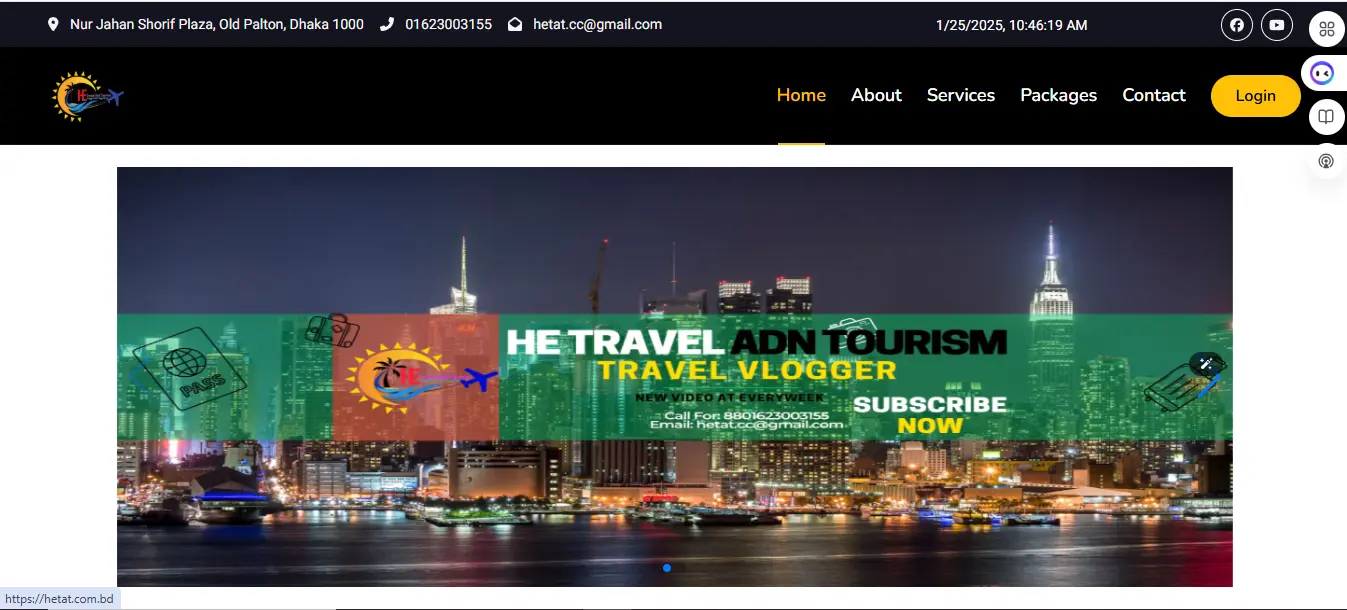 HE Travel and Tourism