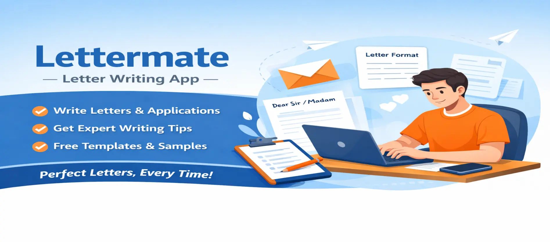 LetterMate - Generate Letter with AI Powered
