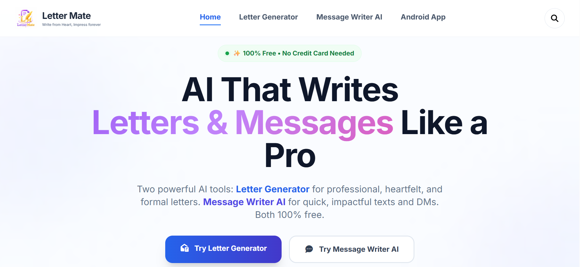 Lettermate
